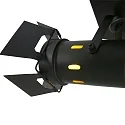 Mexlite Mexlite Spot CARRÉ, 2 flames, studio spotlight, black
