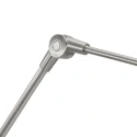 Steinhauer Luminaria de pared PRESTIGE CHIC cilíndrico, con interruptor, con pantalla, con brazo articulado, con enchufe E27 IP20