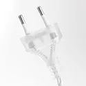 Luminaria de pared PRESTIGE CHIC cilíndrico, con interruptor, con pantalla, con brazo articulado, con enchufe E27 IP20