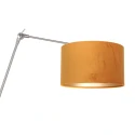 Luminaria de pared PRESTIGE CHIC cilíndrico, con interruptor, con pantalla, con brazo articulado, con enchufe E27 IP20