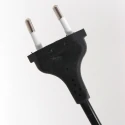 Steinhauer Luminaria de pared PRESTIGE CHIC cilíndrico, con interruptor, con pantalla, con brazo articulado, con enchufe E27 IP20