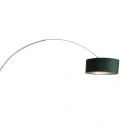 Steinhauer Luminaria de pedestal SPARKLED LIGHT cilíndrico, con interruptor, con pantalla, con enchufe, ajustable E27 IP20