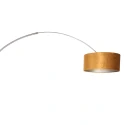 Steinhauer Luminaria de pedestal SPARKLED LIGHT cilíndrico, con interruptor, con pantalla, con enchufe, ajustable E27 IP20