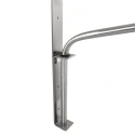 Steinhauer Luminaria de pared ELEGANT CLASSY con interruptor, con pantalla, con alivio de tensión, con enchufe, ajustable E27 IP20