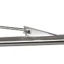 Luminaria de pared ELEGANT CLASSY con interruptor, con pantalla, con alivio de tensión, con enchufe, ajustable E27 IP20