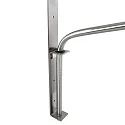 Luminaria de pared ELEGANT CLASSY con interruptor, con pantalla, con alivio de tensión, con enchufe, ajustable E27 IP20