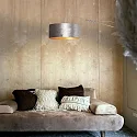 Steinhauer Luminaria de pared ELEGANT CLASSY con interruptor, con pantalla, con alivio de tensión, con enchufe, ajustable E27 IP20