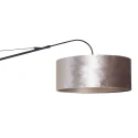Steinhauer Luminaria de pared ELEGANT CLASSY con interruptor, con pantalla, con alivio de tensión, con enchufe, ajustable E27 IP20
