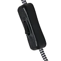 Steinhauer Luminaria de pared ELEGANT CLASSY con interruptor, con pantalla, con alivio de tensión, con enchufe, ajustable E27 IP20