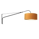 Steinhauer Luminaria de pared ELEGANT CLASSY con interruptor, con pantalla, con alivio de tensión, con enchufe, ajustable E27 IP20