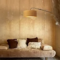 Steinhauer Luminaria de pared ELEGANT CLASSY con interruptor, con pantalla, con alivio de tensión, con enchufe, ajustable E27 IP20