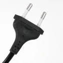 Steinhauer Luminaria de pared SPARKLED LIGHT cilíndrico, con pantalla, ajustable E27 IP20, negro mate 