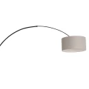 Steinhauer Luminaria de pared SPARKLED LIGHT cilíndrico, con pantalla, ajustable E27 IP20, negro mate 