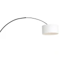 Steinhauer Luminaria de pared SPARKLED LIGHT cilíndrico, con pantalla, ajustable E27 IP20, negro mate 