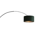 Steinhauer Luminaria de pared SPARKLED LIGHT cilíndrico, con pantalla, ajustable E27 IP20, negro mate 
