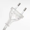 Steinhauer Luminaria de pared SPARKLED LIGHT cilíndrico, con pantalla, ajustable E27 IP20, acero cepillado 