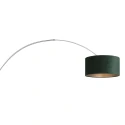 Steinhauer Luminaria de pared SPARKLED LIGHT cilíndrico, con pantalla, ajustable E27 IP20, acero cepillado 