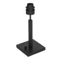 table lamp STANG up, short, with switch, with shade, with plug E27 IP20, black matt dimmable