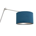 Steinhauer Luminaria de pared PRESTIGE CHIC cilíndrico, con interruptor, con pantalla, con brazo articulado, con enchufe E27 IP20