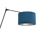 Steinhauer Luminaria de pared PRESTIGE CHIC cilíndrico, con interruptor, con pantalla, con brazo articulado, con enchufe E27 IP20