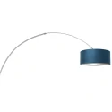 Steinhauer Luminaria de pedestal SPARKLED LIGHT cilíndrico, con interruptor, con pantalla, con enchufe, ajustable E27 IP20