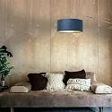 Steinhauer Luminaria de pared ELEGANT CLASSY con interruptor, con pantalla, con alivio de tensión, con enchufe, ajustable E27 IP20