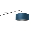 Steinhauer Luminaria de pared ELEGANT CLASSY con interruptor, con pantalla, con alivio de tensión, con enchufe, ajustable E27 IP20
