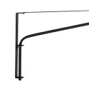 Steinhauer Luminaria de pared ELEGANT CLASSY con interruptor, con pantalla, con alivio de tensión, con enchufe, ajustable E27 IP20