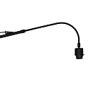 Steinhauer Luminaria de pared ELEGANT CLASSY con interruptor, con pantalla, con alivio de tensión, con enchufe, ajustable E27 IP20
