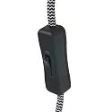 Mexlite Mexlite Wall luminaire DION, 1 flame, beech