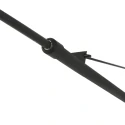 Steinhauer Luminaria de pared ELEGANT CLASSY con interruptor, con pantalla, con alivio de tensión, con enchufe, ajustable E27 IP20