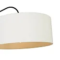 Steinhauer Luminaria de pared ELEGANT CLASSY con interruptor, con pantalla, con alivio de tensión, con enchufe, ajustable E27 IP20