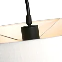 Steinhauer Luminaria de pared ELEGANT CLASSY con interruptor, con pantalla, con alivio de tensión, con enchufe, ajustable E27 IP20