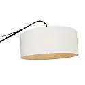 Steinhauer Luminaria de pared ELEGANT CLASSY con interruptor, con pantalla, con alivio de tensión, con enchufe, ajustable E27 IP20