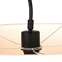 Steinhauer Luminaria de pared ELEGANT CLASSY con interruptor, con pantalla, con alivio de tensión, con enchufe, ajustable E27 IP20