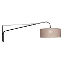 Steinhauer Luminaria de pared ELEGANT CLASSY con interruptor, con pantalla, con alivio de tensión, con enchufe, ajustable E27 IP20