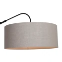 Luminaria de pared ELEGANT CLASSY con interruptor, con pantalla, con alivio de tensión, con enchufe, ajustable E27 IP20