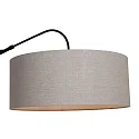 Steinhauer Luminaria de pared ELEGANT CLASSY con interruptor, con pantalla, con alivio de tensión, con enchufe, ajustable E27 IP20