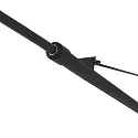 Steinhauer Luminaria de pared ELEGANT CLASSY con interruptor, con pantalla, con alivio de tensión, con enchufe, ajustable E27 IP20