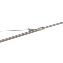 Steinhauer Luminaria de pared ELEGANT CLASSY con interruptor, con pantalla, con alivio de tensión, con enchufe, ajustable E27 IP20