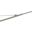 Steinhauer Luminaria de pared ELEGANT CLASSY con interruptor, con pantalla, con alivio de tensión, con enchufe, ajustable E27 IP20