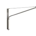 Steinhauer Luminaria de pared ELEGANT CLASSY con interruptor, con pantalla, con alivio de tensión, con enchufe, ajustable E27 IP20