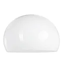 Steinhauer Luminaria de pedestal SPARKLED LIGHT semicircular, con interruptor, con pantalla, con enchufe, ajustable E27 IP20