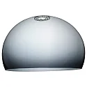 Steinhauer Luminaria de pedestal SPARKLED LIGHT semicircular, con interruptor, con pantalla, con enchufe, ajustable E27 IP20