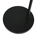 Steinhauer Luminaria de pedestal SPARKLED LIGHT cilíndrico, con interruptor, con pantalla, con enchufe, ajustable E27 IP20