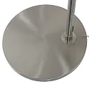 Steinhauer Luminaria de pedestal SPARKLED LIGHT cilíndrico, con interruptor, con pantalla, con enchufe, ajustable E27 IP20