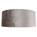 Steinhauer shade KAPPEN - Ø 50CM cylindrical, silver