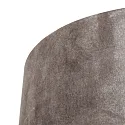 Steinhauer shade KAPPEN - Ø 50CM cylindrical, silver