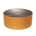 Pantalla KAPPEN - Ø 50CM cilíndrico, dorado mate, color arenoso