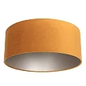 Steinhauer shade KAPPEN - Ø 50CM cylindrical, gold matt, sand coloured